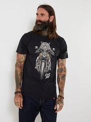Joe Browns Tiger Rider T-Shirt - Imagen 5 de 6