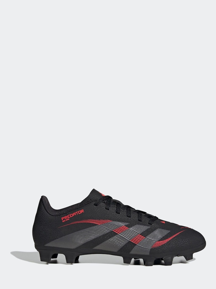 Черный - adidas Predator Club Fg/MG Football Boots - Image 1 of 9
