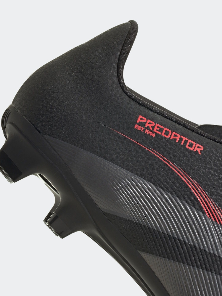 Черный - Футбольные бутсы adidas Predator Club Fg/MG - Изображение 9 из 9 Черный - Футбольные бутсы adidas Predator Club Fg/MG - Изображение 9 из 9