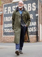 Joe Browns Green Marvelous Military Trench Coat - Image 1 of 8