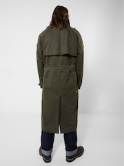 Joe Browns Green Marvelous Military Trench Coat - Image 4 of 8