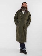 Joe Browns Green Marvelous Military Trench Coat - Image 5 of 8