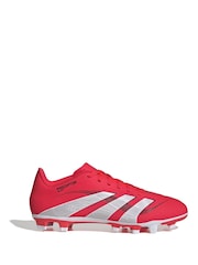 adidas Red Predator Club Fg/MG Football Boots - Image 1 of 10