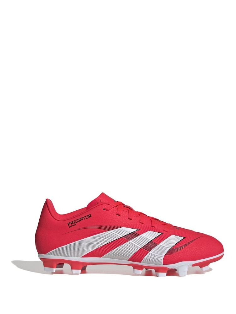 adidas Red Predator Club Fg/MG Football Boots - Image 1 of 10