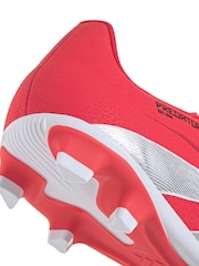 adidas Red Predator Club Fg/MG Football Boots - Image 10 of 10