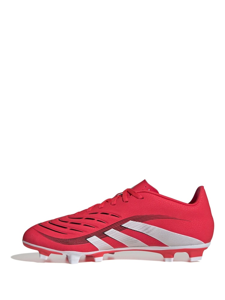 adidas Red Predator Club Fg/MG Football Boots - Image 2 of 10