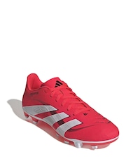 adidas Red Predator Club Fg/MG Football Boots - Image 3 of 10