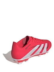 adidas Red Predator Club Fg/MG Football Boots - Image 4 of 10
