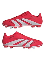 adidas Red Predator Club Fg/MG Football Boots - Image 5 of 10