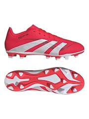 adidas Red Predator Club Fg/MG Football Boots - Image 6 of 10