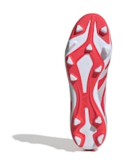 adidas Red Predator Club Fg/MG Football Boots - Image 8 of 10