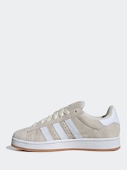 adidas Originals White Campus 00s Trainers - Image 2 of 9