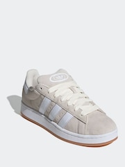 adidas Originals White Campus 00s Trainers - Image 3 of 9