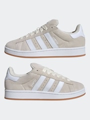 adidas Originals White Campus 00s Trainers - Image 5 of 9