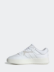 adidas White Court 24 Trainers - Image 2 of 9