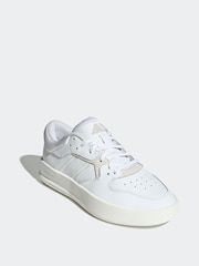 adidas White Court 24 Trainers - Image 3 of 9