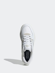adidas White Court 24 Trainers - Image 5 of 9