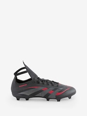 adidas Black Predator League Ft Fg/MG Football Boots - Image 2 of 10