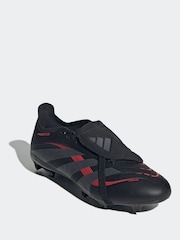 adidas Black Predator League Ft Fg/MG Football Boots - Image 4 of 10