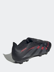 adidas Black Predator League Ft Fg/MG Football Boots - Image 5 of 10