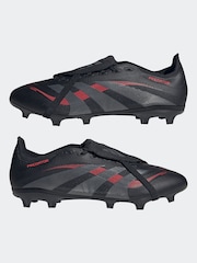 adidas Black Predator League Ft Fg/MG Football Boots - Image 6 of 10