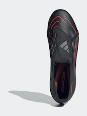 adidas Black Predator League Ft Fg/MG Football Boots - Image 7 of 10