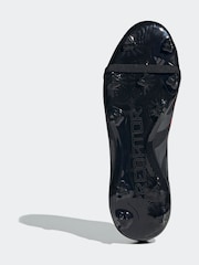 adidas Black Predator League Ft Fg/MG Football Boots - Image 8 of 10