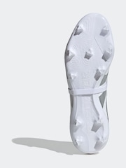Белый - adidas Predator League Ft Fg/MG Football Boots - Image 5 of 9