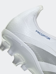 Белый - adidas Predator League Ft Fg/MG Football Boots - Image 8 of 9