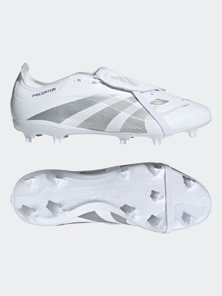 Белый - adidas Predator League Ft Fg/MG Football Boots - Image 9 of 9