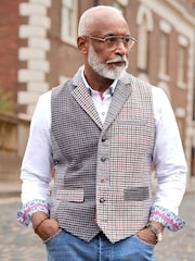 Joe Browns Mix And Match Panel Waistcoat - Slika 1 od 7