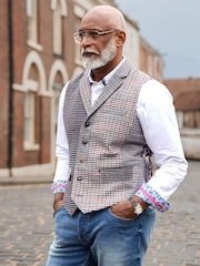 Joe Browns Mix And Match Panel Waistcoat - Slika 2 od 7