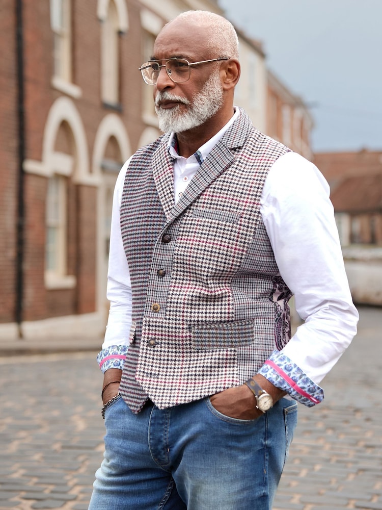 Joe Browns Mix And Match Panel Waistcoat - Slika 2 od 7 Joe Browns Mix And Match Panel Waistcoat - Slika 2 od 7