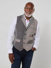Joe Browns Mix And Match Panel Waistcoat - Slika 3 od 7
