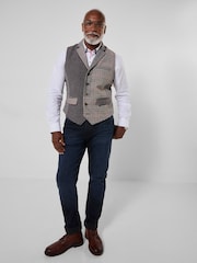 Joe Browns Mix And Match Panel Waistcoat - Slika 6 od 7