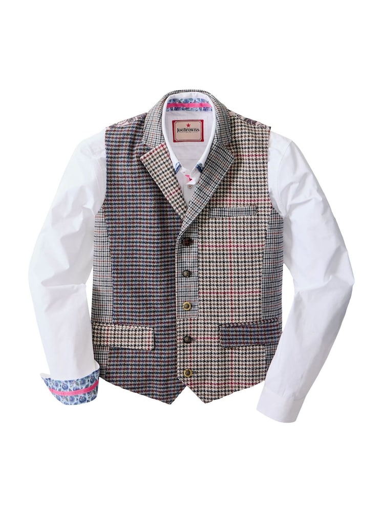 Joe Browns Mix And Match Panel Waistcoat - Slika 7 od 7 Joe Browns Mix And Match Panel Waistcoat - Slika 7 od 7