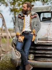 Joe Browns Out In The Wild Pattern Cardigan - Immagine 2 di 8