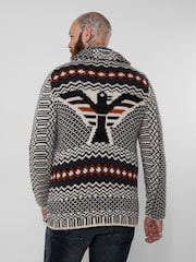 Joe Browns Out In The Wild Pattern Cardigan - Immagine 4 di 8