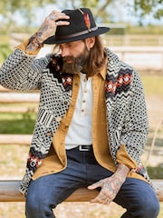 Joe Browns Out In The Wild Pattern Cardigan - Immagine 6 di 8