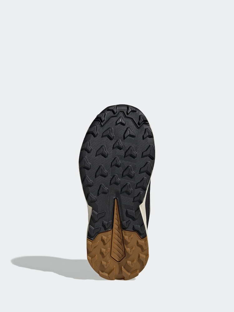 adidas Grey Terrex Trailmaker 2 Hook and Loop Hiking Kids Trainers - Image 7 of 9