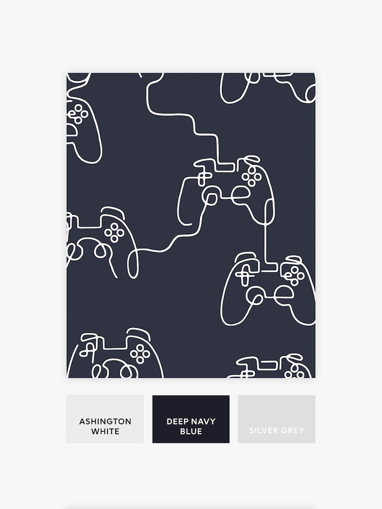 Papel pintado de Gamer Doodle 10 metros - Imagen 3 de 3 Papel pintado de Gamer Doodle 10 metros - Imagen 3 de 3
