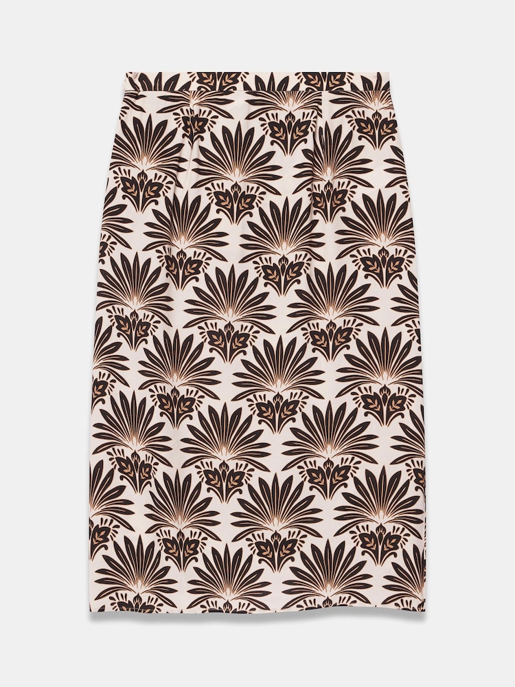 Mint Velvet Geo Print Wrap Sarong Skirt - Imagen 7 de 7