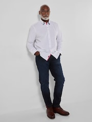 Joe Browns White Triple The Style Smart Shirt - Image 3 of 5
