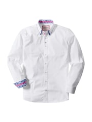 Joe Browns White Triple The Style Smart Shirt - Image 5 of 5