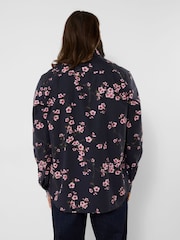 Joe Browns Black Oriental Bloom Print Shirt - Image 4 of 5