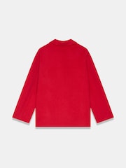 Mint Velvet Red Single Breasted Hand Finished Blazer - Image 8 of 8