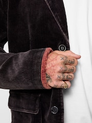 Joe Browns Black Fabulous Washed Cord Blazer - Image 3 of 5