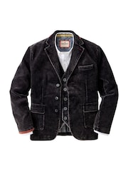 Joe Browns Black Fabulous Washed Cord Blazer - Image 5 of 5