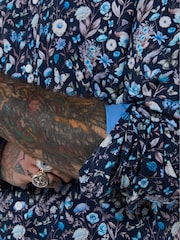 Joe Browns Fantastic Floral Print Shirt - Attēls 2 no 5