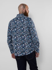 Joe Browns Fantastic Floral Print Shirt - Attēls 4 no 5